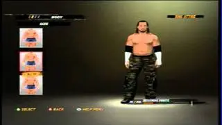 WWE 12 How To Create Matt Hardy