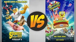 SpongeBob 2015 vs. SpongeBob 2004