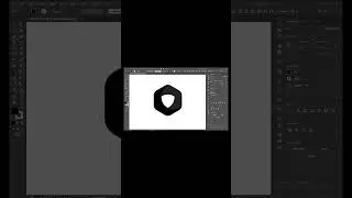 Realistic O letter logo In Adobe illustrator #ariankhalifa #adobeillustrator #logodesign #shorts