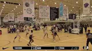 Cooper Flagg | Post Up Scoring | Maine United 16U