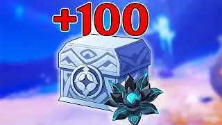 😱 I crafted +100 lockets to try to save my account but... everything went wrong ☠️ | Genshin Impact