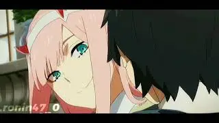 Amv zero two|Alight motion|Story wa|Amv|anime|Waifu|editor|darling in the franxx