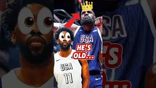 LEBRON JAMES's Not the SAME 😤🚨- Joel Embiid said about team USA's members