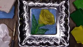 Modeling clay Rose