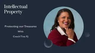 Intellectual Property Copyright CoachTinaFJ