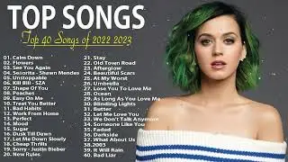 Top 50 Songs of 2022 2023 - Best English Songs 2023 - Billboard Hot 100 This Week - Pop Music 2023