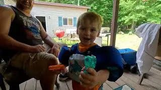 Quick video of the family