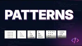 Patterns Part 1 | Striver A2Z DSA Sheet | Pattern Problems for Beginners in Tamil
