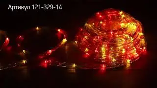 Режим работы   Дюралайт LED, свечение с динамикой 3W, 24 LEDм, МУЛЬТИ RYGB, арт  121 329 14