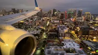 BUSINESS Class  🇺🇸 Chicago - San Diego 🇺🇸 United Airlines Boeing 737 [FLIGHT REPORT] Domestic flight