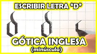 Cómo ESCRIBIR letra 