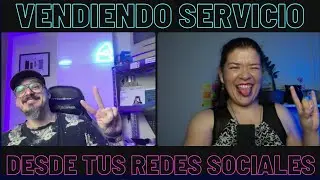 Cómo vender tu servicio a través de las redes sociales...!