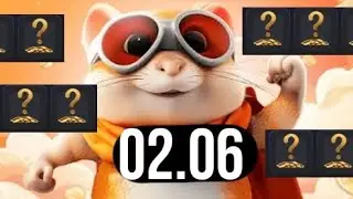 Hamster Kombat - КОМБО КАРТЫ 02 июня. Какие новые комбо карты 02.06? Как собрать комбо карты 02.06?