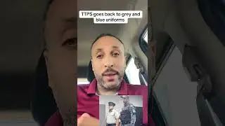 TTPS goes back to grey and blue uniforms