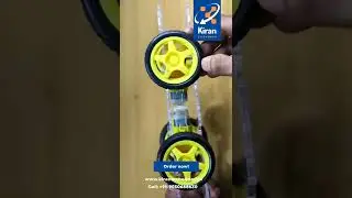 4 wheeled acrylic robo set | Embedded Projects | Robotic Projects | Arduino projects | ECE projects
