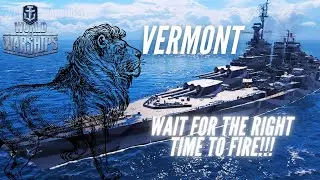 VERMONT Battleship / WoWs / World of Warships 
