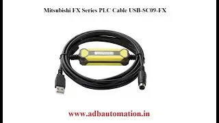 Mitsubishi FX Series PLC Cable USB-SC09-FX