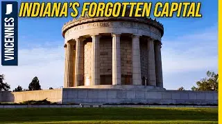 This Used to Be Indiana's Capital... What Happened Here?!?