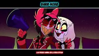 [AMV Alastor's Game] // Hazbin Hotel ( The Living Tombstone) Cover Español // Letra