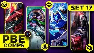 TFT Set 17 PBE Comps Ramp Up
