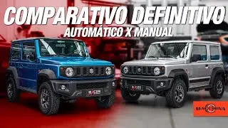 We compared both versions of the Suzuki Jimny on the dynamometer and in the garage!
