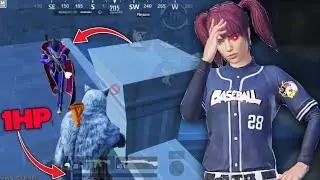 He Left Me One HP And Then This Happened...? | BGMI | Giga Playz