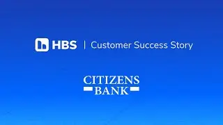 Hybrid Cloud Case Study: Citizens Bank’s Digital Transformation with HBS