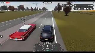 Porsche Cayenne GTS VS Plymouth Fury (Greenvile Roblox)