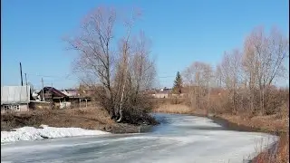 Дачные работы в саду в начале апреля