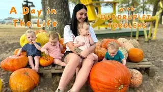 Family Vlog | Pumpkin Patch