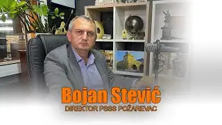 NEDREMANJE - Bojan Stević, direktor PSSS Požarevac 07.06.2023.