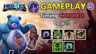 Timing CHROME to a T! | Heroes of the Storm | Storm League | Ranked