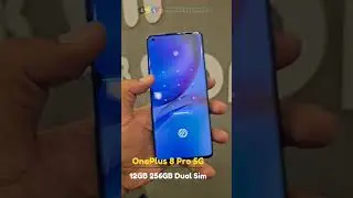 OnePlus 8Pro 5G Dual Sim PTA | Rs 60000/-