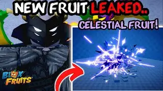 Blox Fruits UPDATE NEW CELESTIAL FRUIT GOT LEAKED! HUGE NEW REVEAL