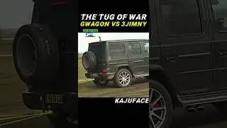 Jimmy vs g Wagon respect #jimny #respect #short