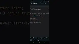 Java Programming: Check if a Number is a Power of Two with Recursion!