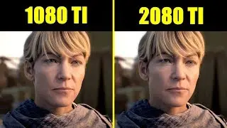 Call Of Duty Modern Warfare 4K RTX 2080 TI Vs GTX 1080 TI Comparison