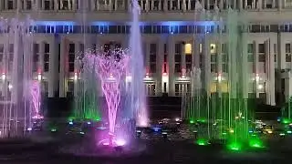 Фонтаны Тамбова. #МойТамбов