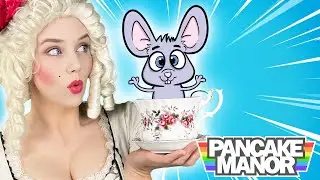 MOUSE SONG ♫ Pancake Manor Nursery Rhymes and Kids Songs