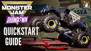 Monster Jam Showdown Quick Start Guide: Unlock Trucks, Master Maps & Conquer Gameplay!