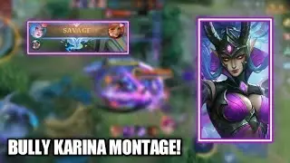 Bully Karina Montage | Gameplay Karina Montage 2022