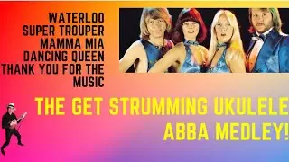 ABBA Ukulele Medley!