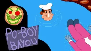 Pizza Tower (CYOP) - Lap 3 Po-Boy Bayou