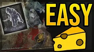 The ULTIMATE Cheese for Alecto, Black Knife Ringleader (Get Tiche Summon!) | Elden Ring Patch 1.05