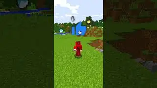 Minecraft'ta Minik Zombiye Ev Yaptım !! #shorts