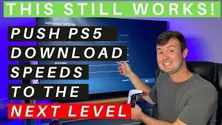 These PS5 DNS Servers BOOST My Download Speeds and REDUCE Ping and Gaming Lag!