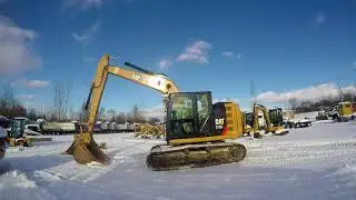 2013 CAT 312E TRACK EXCAVATOR