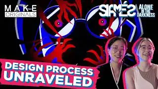 Designing an Animated Music Video for SIAMES - Alone in the Darkness
