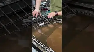 Bottle cap wood grain water transfer printing