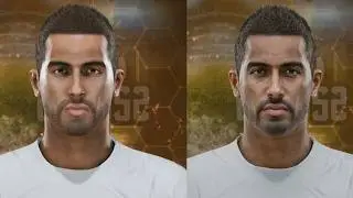 DLSS 5 - eFootball PES 2021 - Generic Faces Comparison